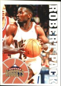 1995-96 Panini NBA Stickers (Brazil/Portuguese) #157 Robert Pack Front
