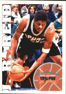 1995-96 Panini NBA Stickers (Brazil/Portuguese) #185 J.R. Reid Front