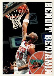 1995-96 Panini NBA Stickers (Brazil/Portuguese) #200 Benoit Benjamin Front