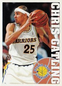 1995-96 Panini NBA Stickers (Brazil/Portuguese) #208 Chris Gatling Front