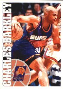 1995-96 Panini NBA Stickers (Brazil/Portuguese) #235 Charles Barkley Front