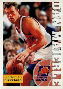 1995-96 Panini NBA Stickers (Brazil/Portuguese) #238 Dan Majerle Front