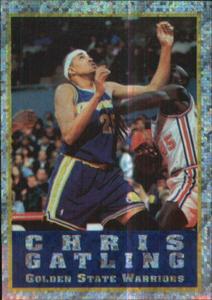 1995-96 Panini NBA Stickers (Brazil/Portuguese) #271 Chris Gatling Front