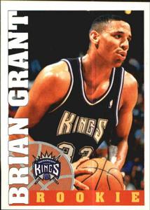 1995-96 Panini NBA Stickers (Brazil/Portuguese) #281 Brian Grant Front