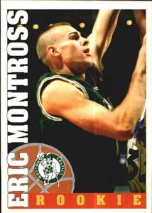 1995-96 Panini NBA Stickers (Brazil/Portuguese) #286 Eric Montross Front