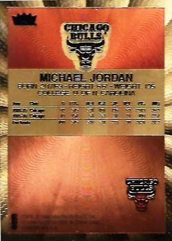 1996-97 Fleer Polychrome #NNO Michael Jordan Back