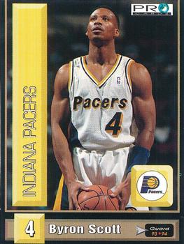 1994-95 Pro Cards French Sports Action Basket #5902 Byron Scott Front