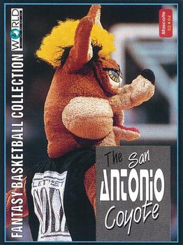 1994-95 Pro Cards French Sports Action Basket #5905 San Antonio Coyote Front