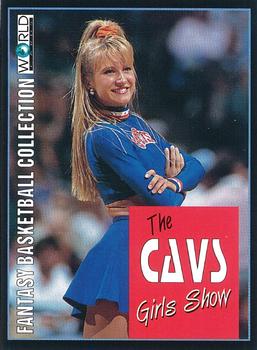 1994-95 Pro Cards French Sports Action Basket #5908 The Cavs Girls Show Front