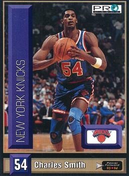 1994-95 Pro Cards French Sports Action Basket #5914 Charles Smith Front
