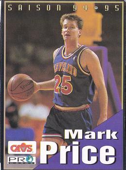 1994-95 Pro Cards French Sports Action Basket #6005 Mark Price Front