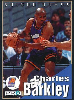 1994-95 Pro Cards French Sports Action Basket #6214 Charles Barkley Front