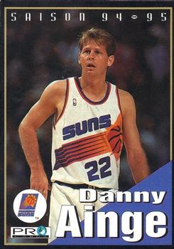 1994-95 Pro Cards French Sports Action Basket #6206 Danny Ainge Front