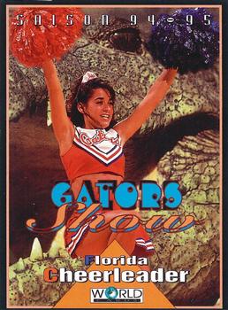 1994-95 Pro Cards French Sports Action Basket #6217 Gators Show Front