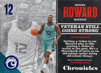 2017-18 Panini Chronicles - Blue #16 Dwight Howard Front