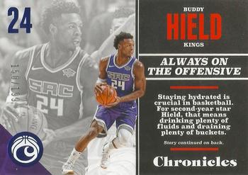 2017-18 Panini Chronicles - Blue #59 Buddy Hield Front