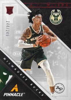 2017-18 Panini Chronicles - Red #266 D.J. Wilson Front