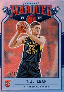 2017-18 Panini Chronicles - Marquee Tier 2 #226 T.J. Leaf Front