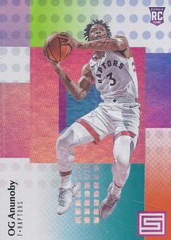 2017-18 Panini Status - Foundations #126 OG Anunoby Front