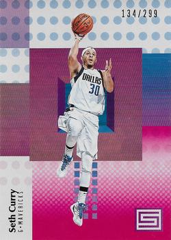 2017-18 Panini Status - Red #81 Seth Curry Front