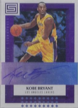 2017-18 Panini Status - Elite Signatures #ES-KBR Kobe Bryant Front