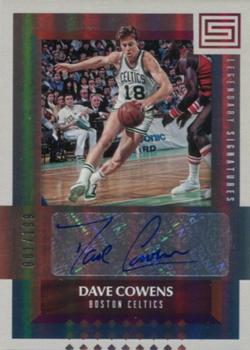 2017-18 Panini Status - Legendary Signatures #LS-DCW Dave Cowens Front