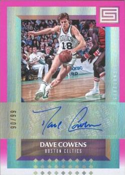2017-18 Panini Status - Legendary Signatures Pink #LS-DCW Dave Cowens Front
