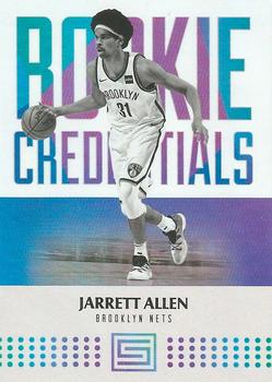 2017-18 Panini Status - Rookie Credentials #23 Jarrett Allen Front