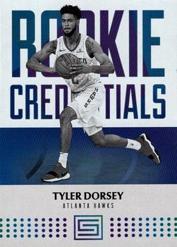 2017-18 Panini Status - Rookie Credentials #29 Tyler Dorsey Front