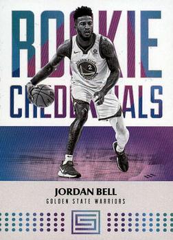 2017-18 Panini Status - Rookie Credentials #35 Jordan Bell Front