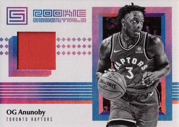 2017-18 Panini Status - Rookie Essentials Relics #RE-OGA OG Anunoby Front
