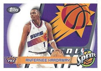 2000-01 Sprite Topps Phoenix Suns #PS2 Anfernee Hardaway Front