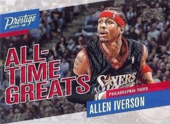 2017-18 Panini Prestige - All-Time Greats #17 Allen Iverson Front