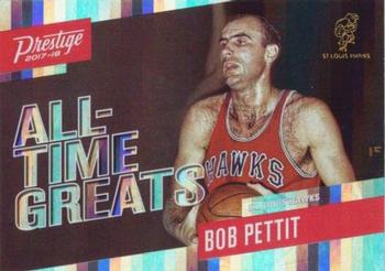 2017-18 Panini Prestige - All-Time Greats Horizon #20 Bob Pettit Front