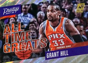 2017-18 Panini Prestige - All-Time Greats Mist #9 Grant Hill Front