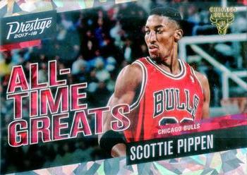2017-18 Panini Prestige #7 Scottie Pippen Front