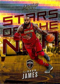2017-18 Panini Prestige - Stars of the NBA Horizon #2 LeBron James Front