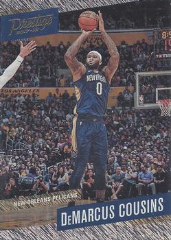 2017-18 Panini Prestige - Rain #98 DeMarcus Cousins Front