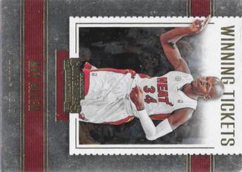 2017-18 Panini Contenders - Winning Tickets #10 Ray Allen Front