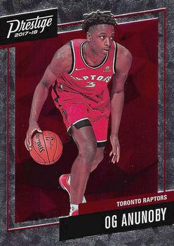 2017-18 Panini Prestige - Micro Etch Rookies #23 OG Anunoby Front