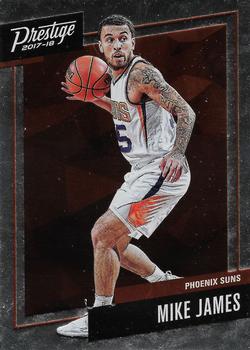 2017-18 Panini Prestige - Micro Etch Rookies #50 Mike James Front