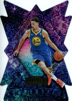 2017-18 Panini Contenders - Superstar Die Cuts #7 Klay Thompson Front