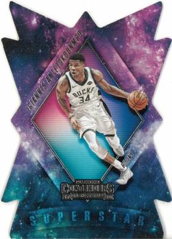 2017-18 Panini Contenders - Superstar Die Cuts Retail #2 Giannis Antetokounmpo Front