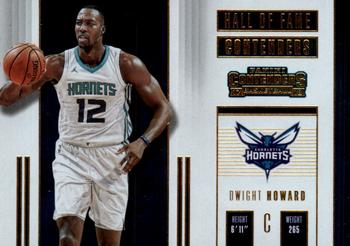 2017-18 Panini Contenders - Hall of Fame Contenders #1 Dwight Howard Front