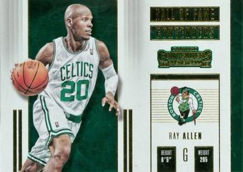 2017-18 Panini Contenders - Hall of Fame Contenders #20 Ray Allen Front