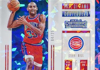 2017-18 Panini Contenders - Hall of Fame Contenders Cracked Ice #19 Grant Hill Front