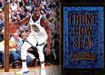 2017-18 Panini Contenders - Front Row Seat #29 Draymond Green Front