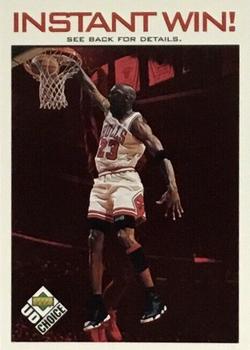 1998-99 UD Choice - Instant Win! #IW1 Michael Jordan Front