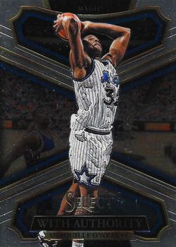 2017-18 Panini Select - With Authority #WA-10 Shaquille O'Neal Front