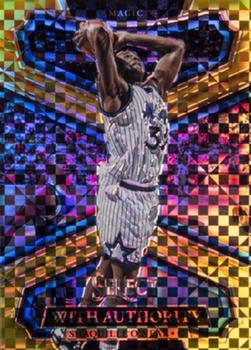 2017-18 Panini Select - With Authority Gold #WA-10 Shaquille O'Neal Front